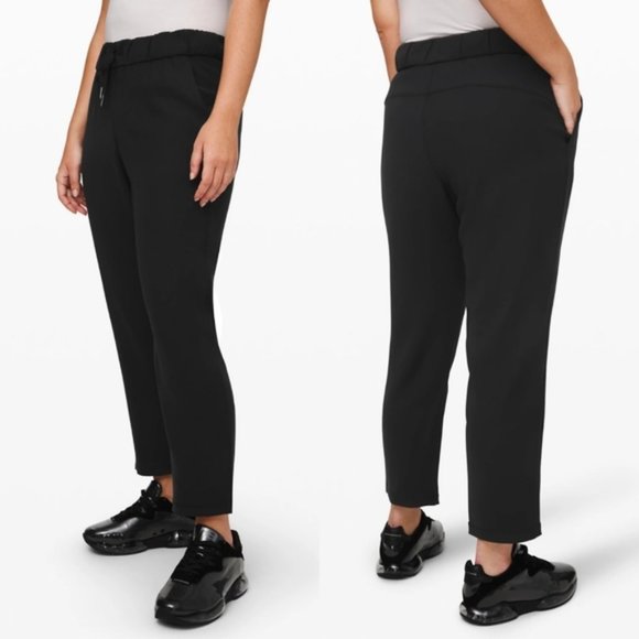 lululemon athletica Pants - NWT Lululemon On The Fly Pant 7/8 Pant Woven 27"
